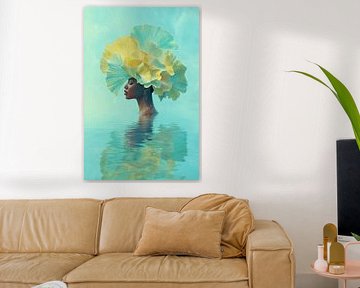 Ginkgo Goddess no. 3 by Studio BB