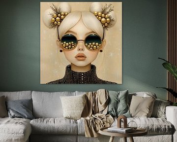 Jingle glam van Mirjam Duizendstra