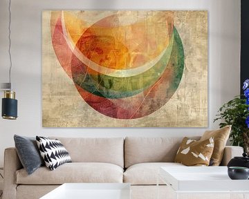 Abstract Shapes | Colourful Shapes for Garden by Flower Studio