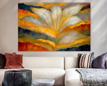 Witte Bloem van Whale & Sons