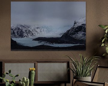 Verborgen gletsjer – IJsland