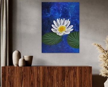 Water lily by Nelleke Bruno