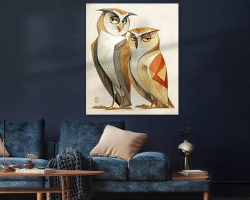 Judgy Owls van Jacky