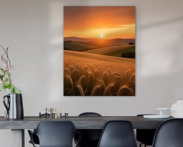 Harvest splendour by Jean Pierre