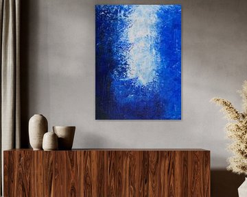 Blue Whispers by Nelleke Bruno
