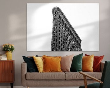 New York Flatiron Building van Dennis Wierenga