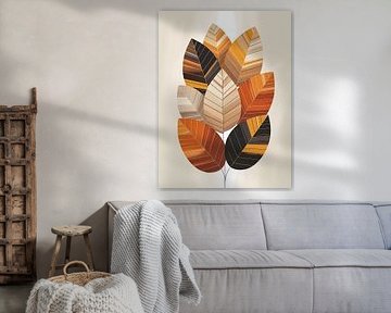 Autumn Leaf Harmony
