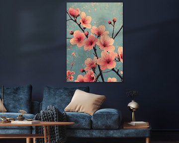 Blossoms in the Sky by Lae