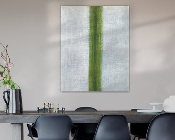 Olga Rozanova - Green Stripe