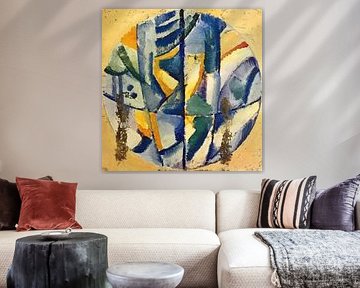 Olga Rozanova - Colour Composition