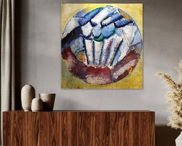 Olga Rozanova - Colour Composition