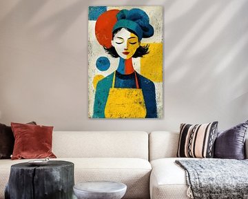 Woman Kitchen | Couleurs vives de la passion culinaire