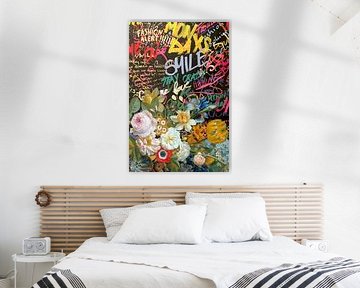 Graffiti Golden Age Art van Marja van den Hurk