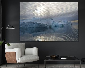 Icefjord Sailing, Greenland by Olij in Nature