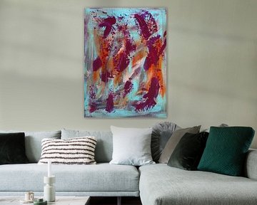 Blue chaos by Nelleke Bruno
