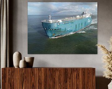Ro-Ro-Schiff Autosky von Wouter van der Mark