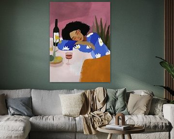 Rosé Dreams van Carla Van Iersel