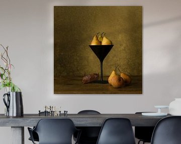 Stilleven Peren van Monique van Velzen