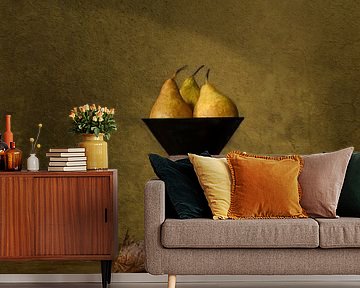 Still life Pears by Monique van Velzen