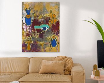 Symbols of Egypt by Nelleke Bruno