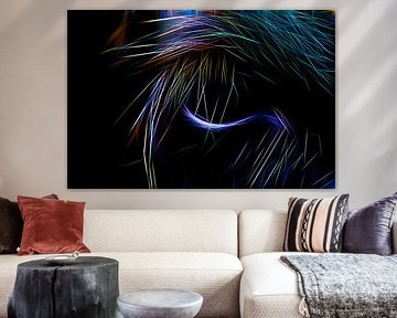 Change cow's eye once by Henryk Rybak