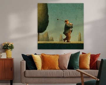 Wo ist mein Golfball hin?