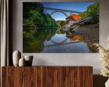 Müngstener Brücke, Bergisches Land, Nordrhein-Westfalen, Deutschland