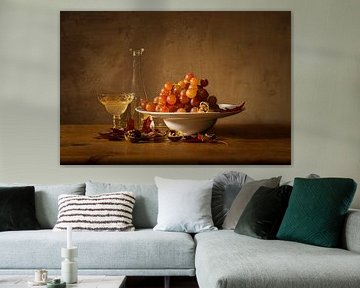 Stilleven Herfst genoegens van Monique van Velzen