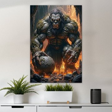 ZORGOTH - The Cursed Troll of Darkness