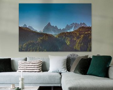 DIE AIGUILLES VON CHAMONIX von Christian Schmidt