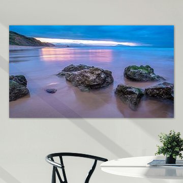 Zen stones - Biarritz coast