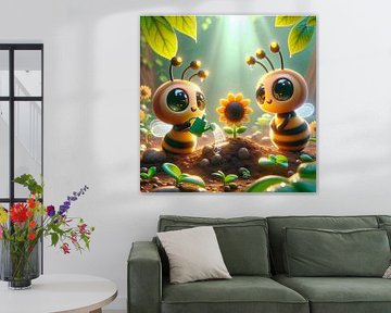 Der Garten der goldenen Schwingen