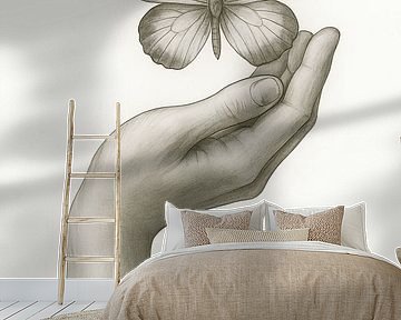 Schmetterling der Zuversicht