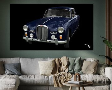 Alvis TD 21 in original colour