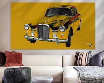 Alvis TD 21 Art Car by aRi F. Huber