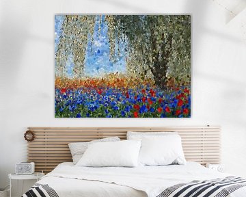 korenbloem wilgenboom