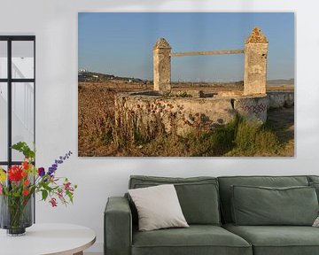 Medieval fountain in the small town of Conil de la Frontera by Silva Wischeropp