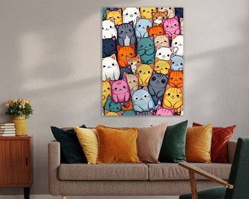 Le monde des chatons mignons