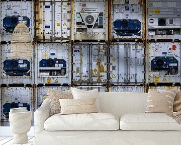 Industriële Symmetrie: Containers in Beweging