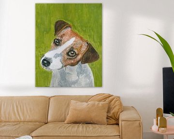 Chien Jack Russell sur Nelleke Bruno