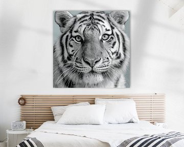 Tijger portret
