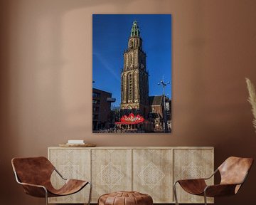 Martinitoren Groningen von Wil de Boer