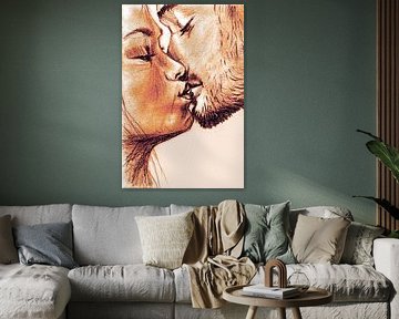 Baiser, embrasement