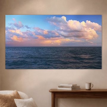 Sonnenuntergang am Meer