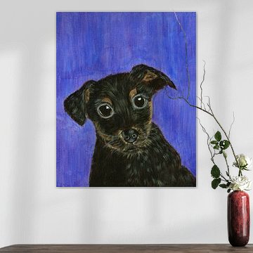 Schwerer Hundewelpe Jack Russell von Nelleke Bruno