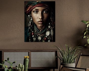 Berber Spirit by Carla Van Iersel