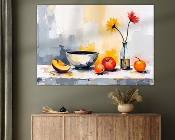 Modernes Stilleben von AVC Art Studio