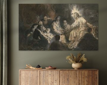 Christus en de discipelen, Rembrandt