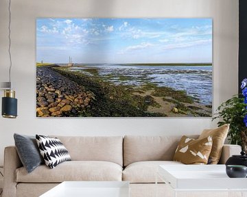 Das schöne Wattenmeer von Terschelling von Dan Photo Shaman