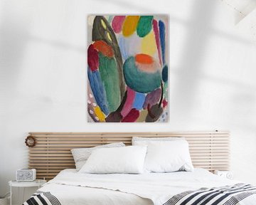 Variation ; Parfum et fraîcheur, Alexej von Jawlensky